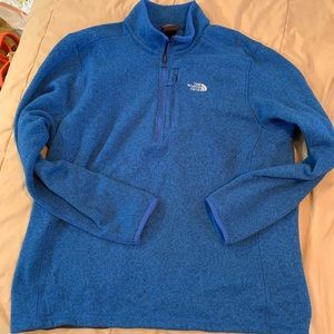 Men’s Northface 1/4 Zip